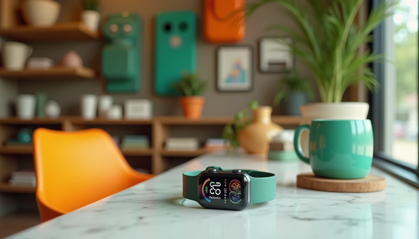 Smartwatch Econômico com Mais do que o Básico