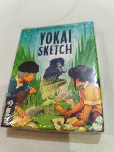 Jogo de tabuleiro - Yokai Sketch (LACRADO)