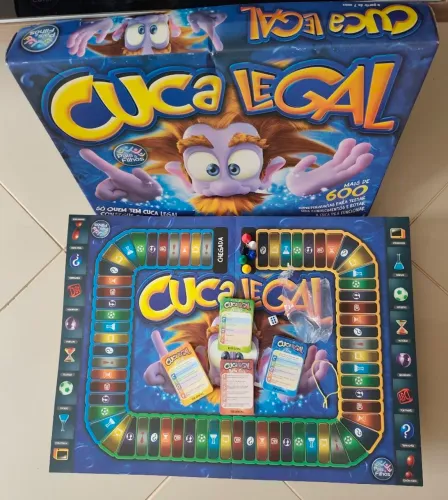 Jogo de tabuleiro Cuca Legal