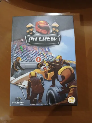 Jogo de tabuleiro Pit acrew - usado em ótimo estado